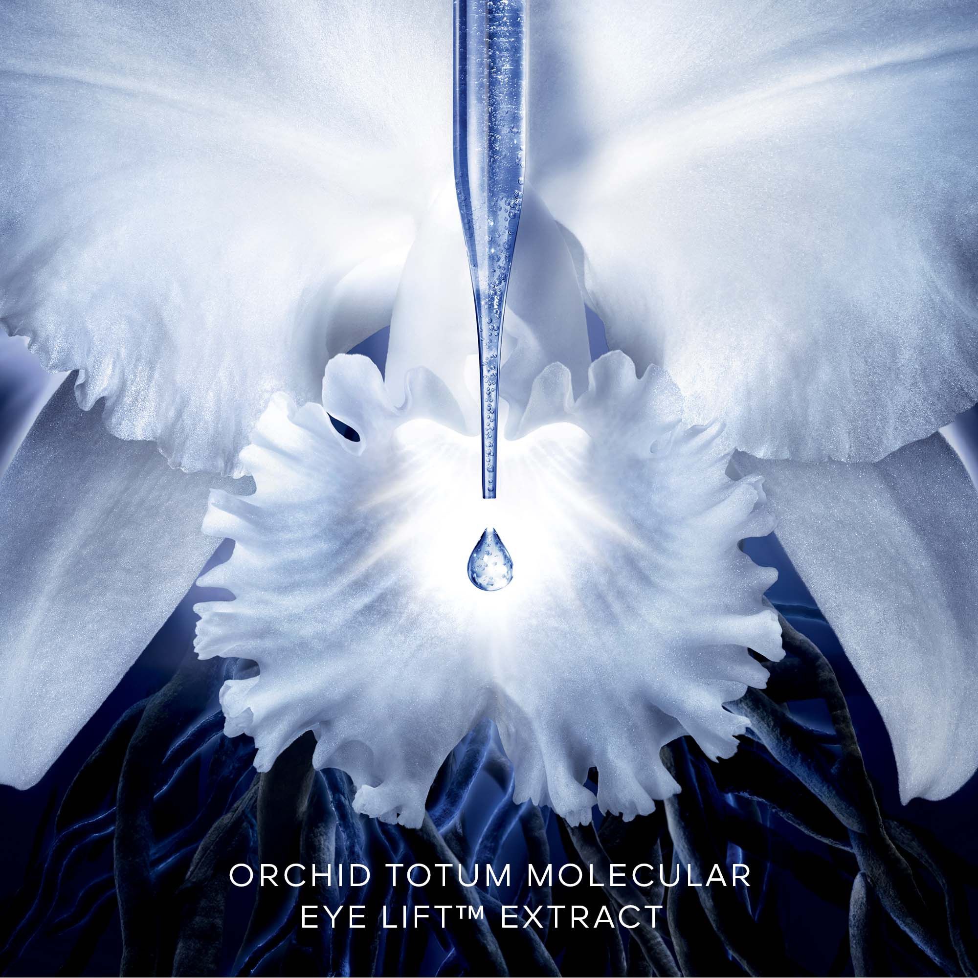 Orchidée Impériale Molekularna koncentrirana krema za područje oko očiju Luksuzna nega područja oko očiju