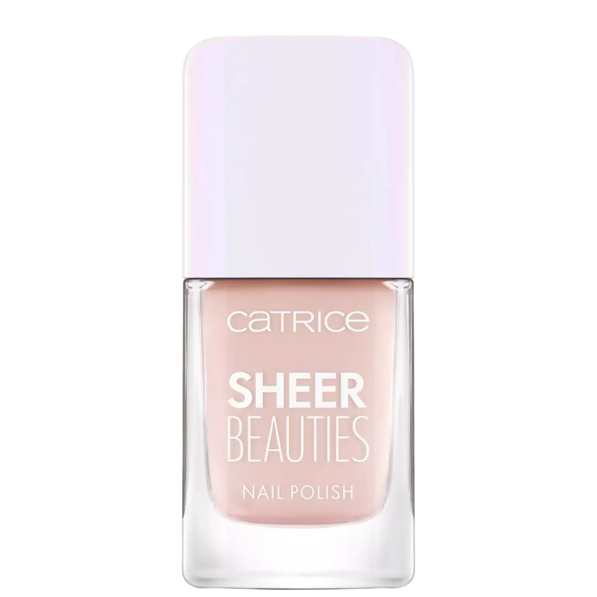 Catrice Sheer Beauties Lakier do paznokci, 020