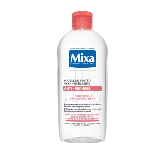 Mixa Płyn micelarny skóra zaczerwieniona 400 ml