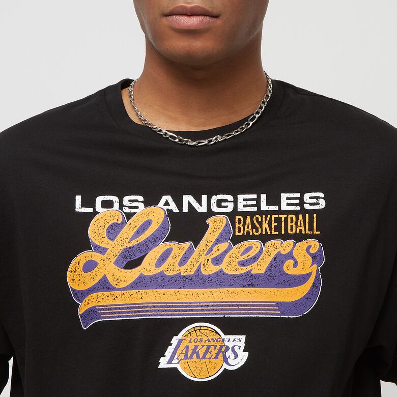 Maglietta NBA Graphic Os dei Los Angeles Lakers