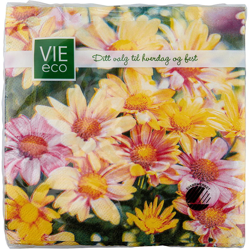 Vie Home -lautasliinat 20 kpl 33x33 cm, pääsiäinen