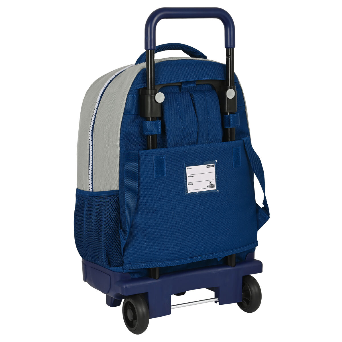 Mochila escolar com rodas da Munich College