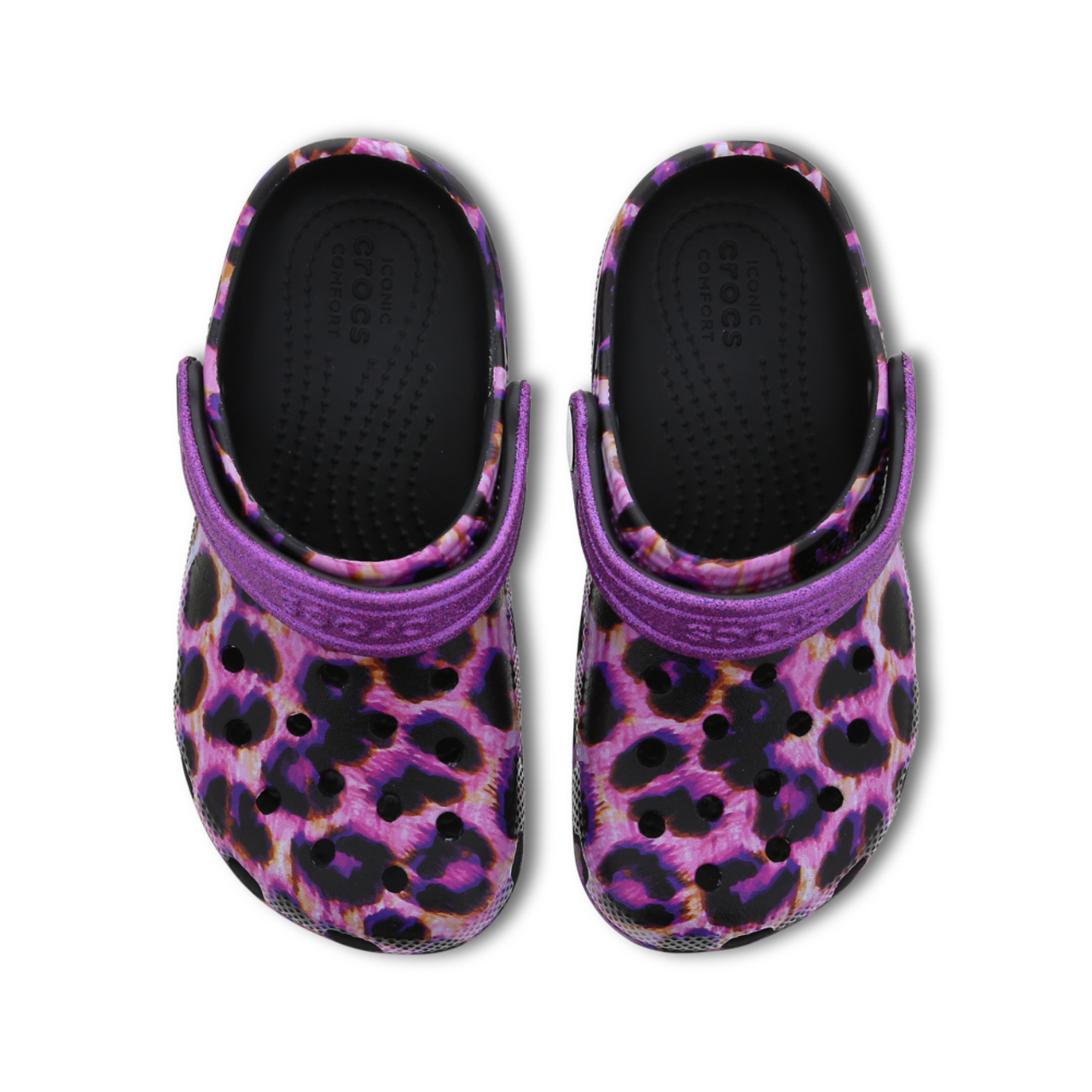 Crocs Træsko Leopard