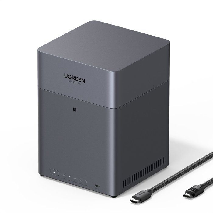 NAS Server - UGREEN - DH4300 Plus - 4 bays - 8 GB