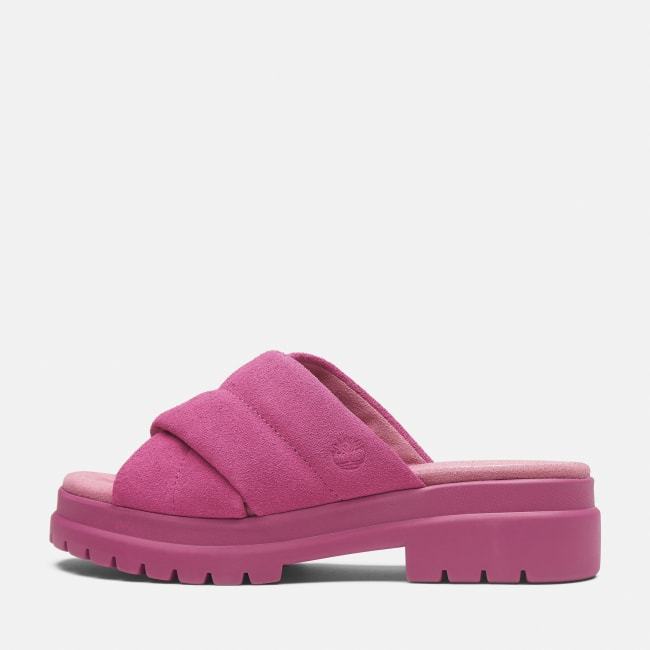 Sandalo London Vibe da Donna in rosa scuro