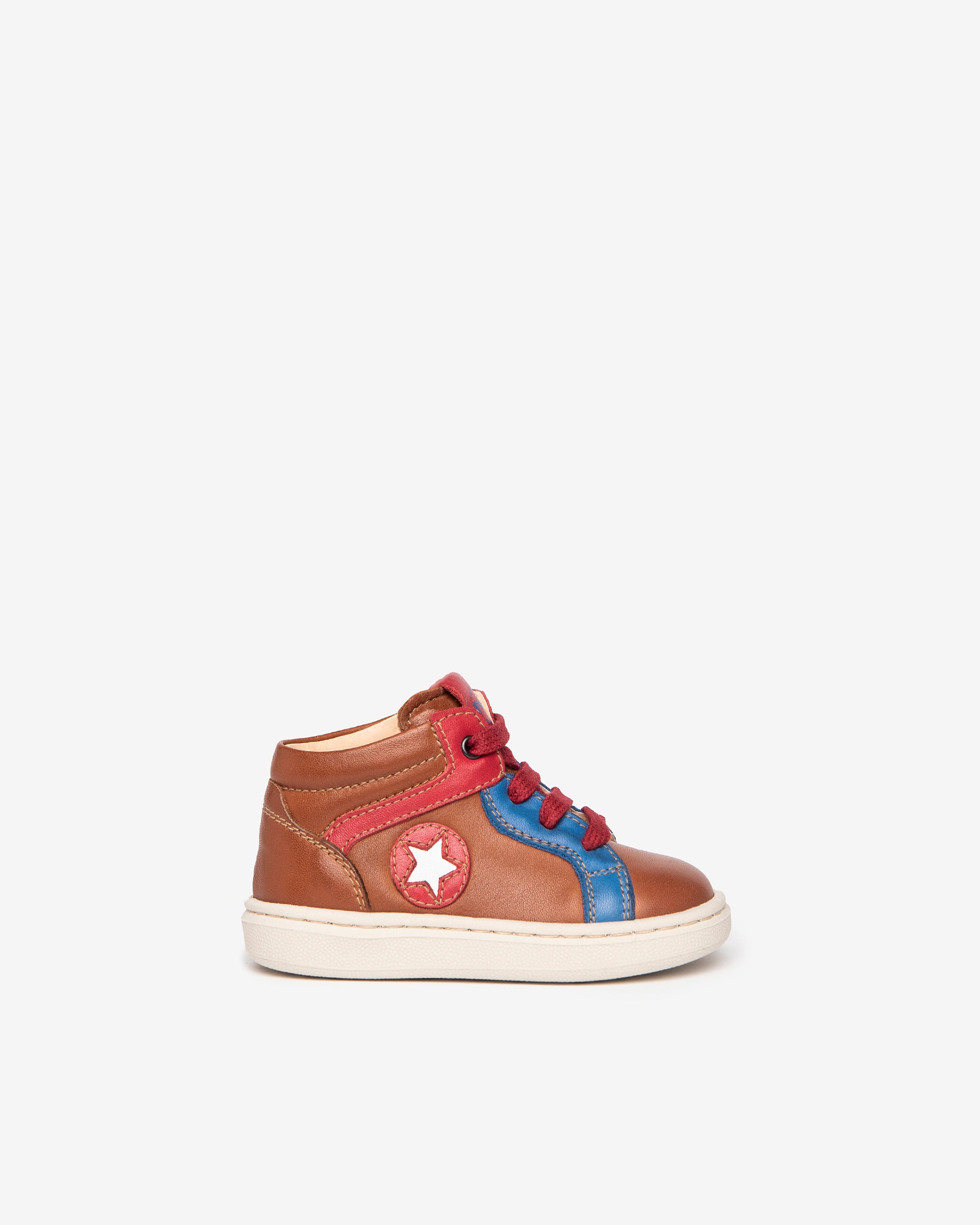  Baby-Ledersneaker für Jungen