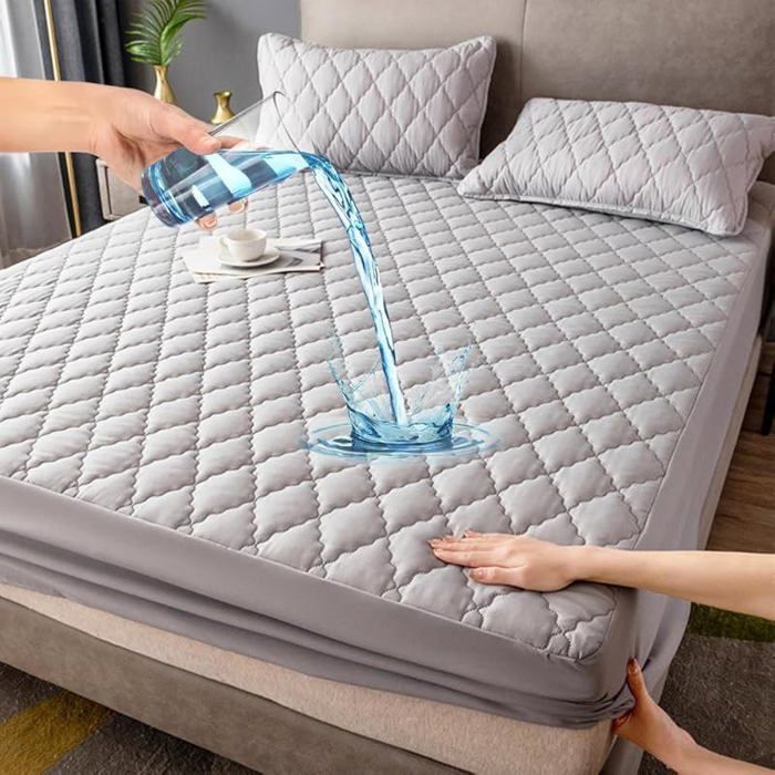 Protge-matelas impermable de qualit suprieure 90 x 200 cm, Drap-housse, Protge-matelas respirant, Surmatelas pour Multi DRAP HOUSSE