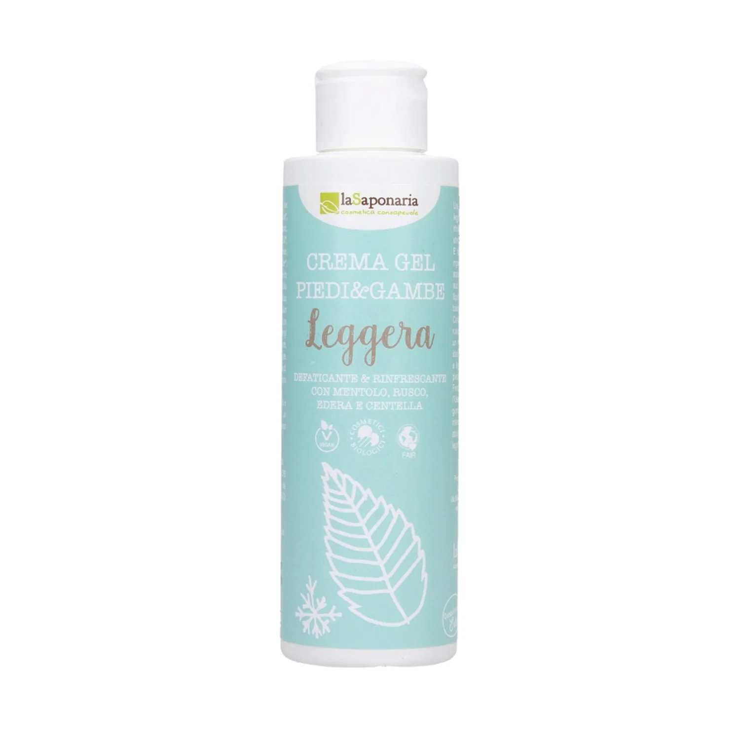 Original Leggera crema gambe defaticante e rinfrescante - Crema gambe antifatica, Trattamento Piedi