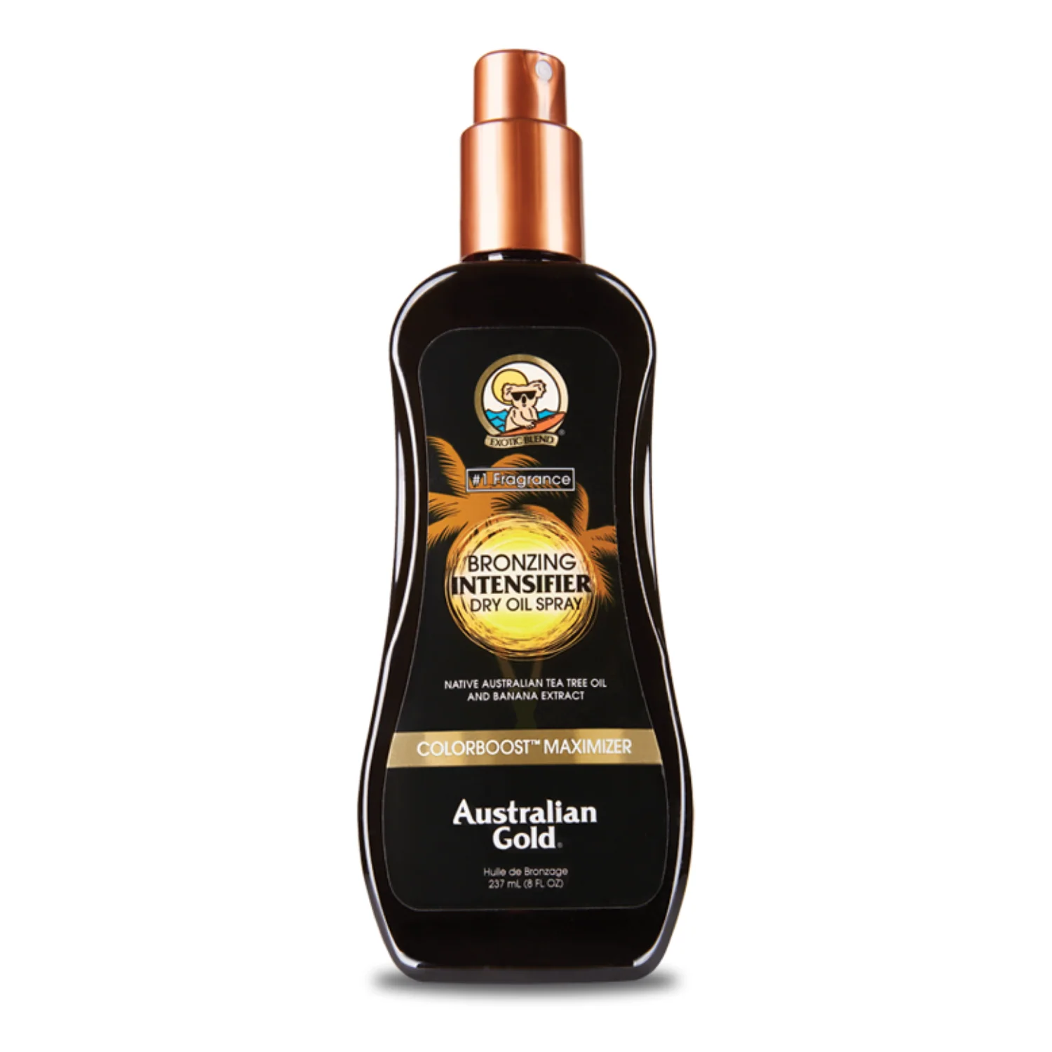 Intensificatori Bronzing Intensifier Dry Oil Spray - Preparatore Abbronzatura, Olio solare corpo no protezione