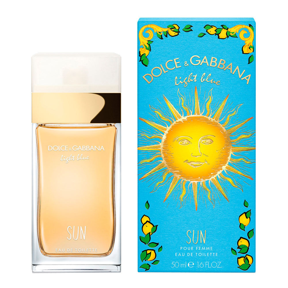 Dolce&Gabbana Vaaleansininen aurinko
