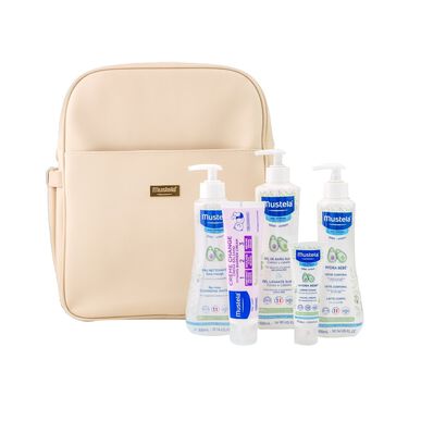 Mustela Graviditetstaske Taupe 1 stk. 1 stk.