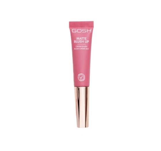 Gosh Matte Blush Up róż w kremie 003 Cherry Berry 14 ml