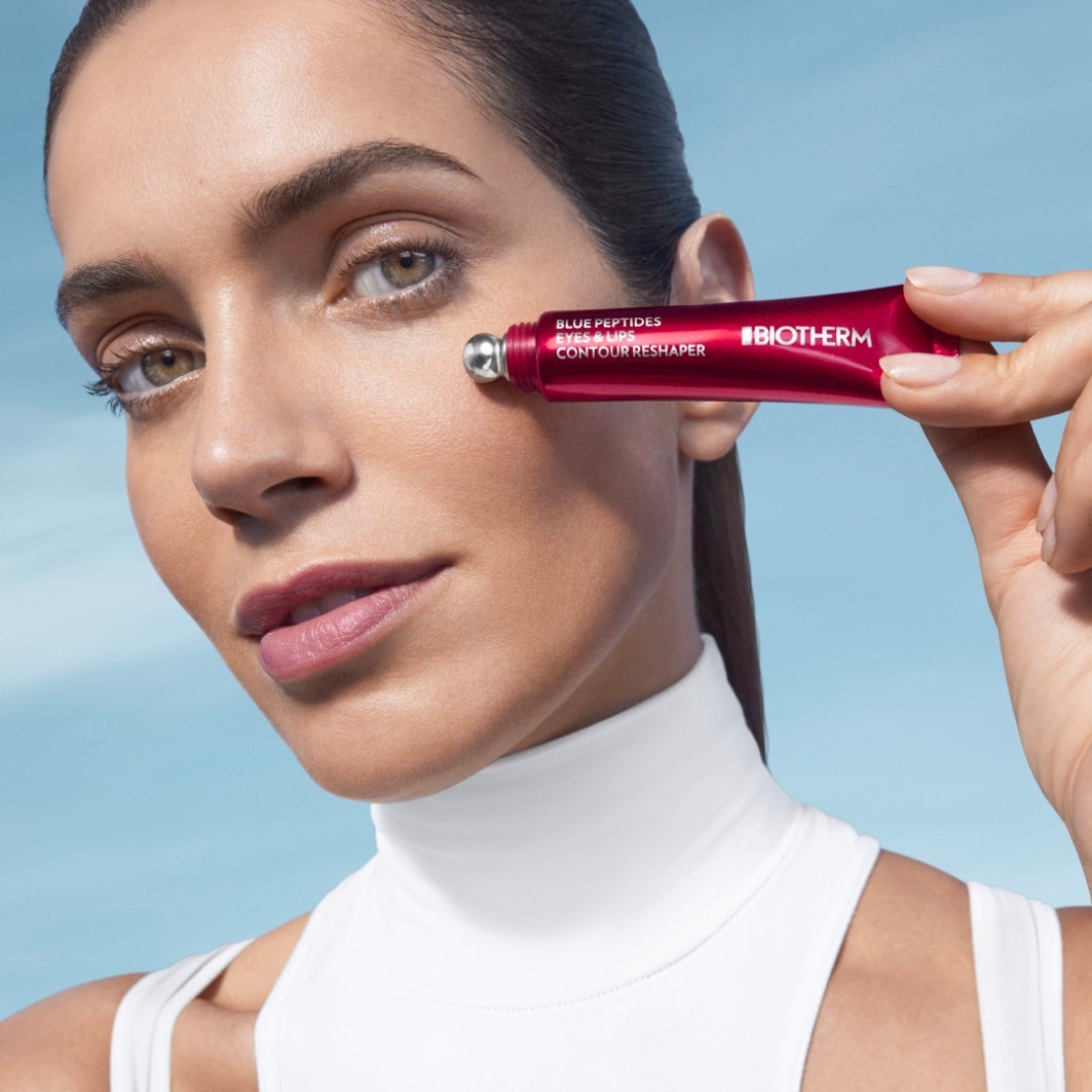 Biotherm acu krēms ar zilajiem peptīdiem acu un lūpu konturēšanai – 15 ml