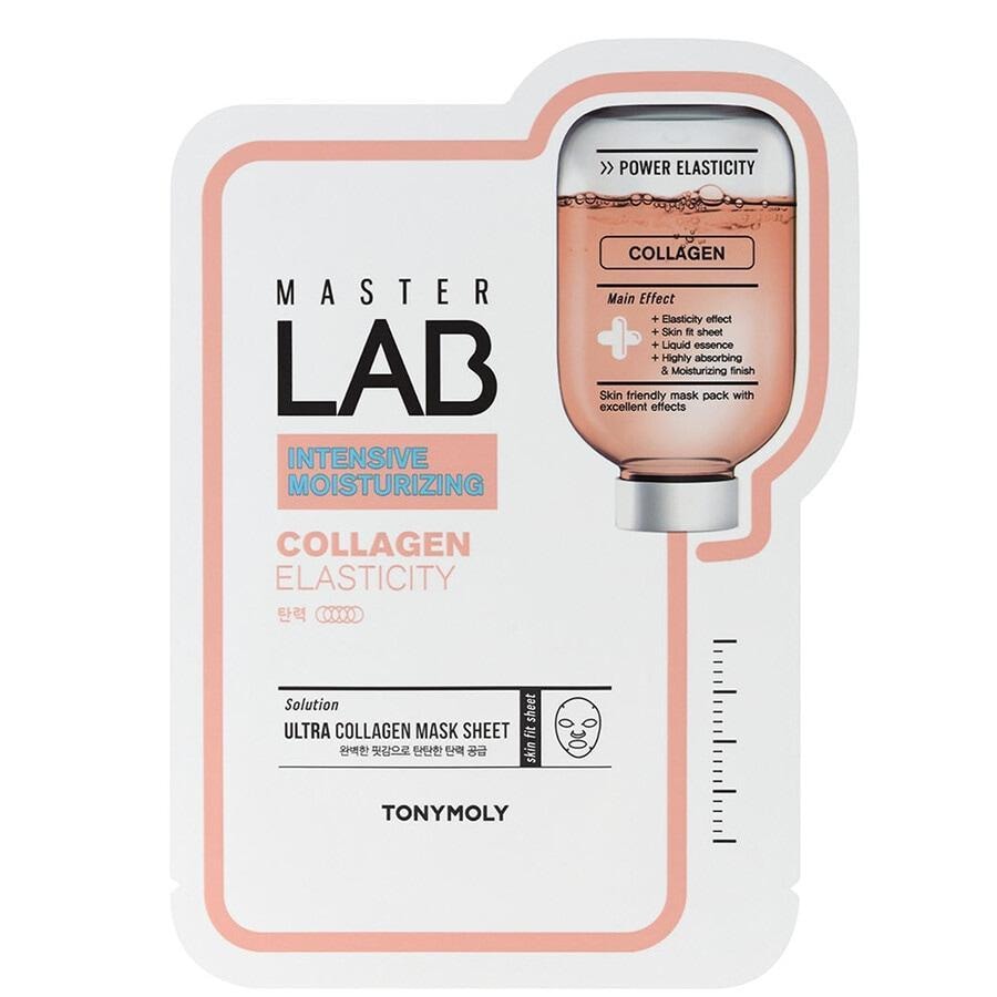 Tonymoly Sheet Mask Master Lab -kangasnaamio kollageenilla - 1 kpl
