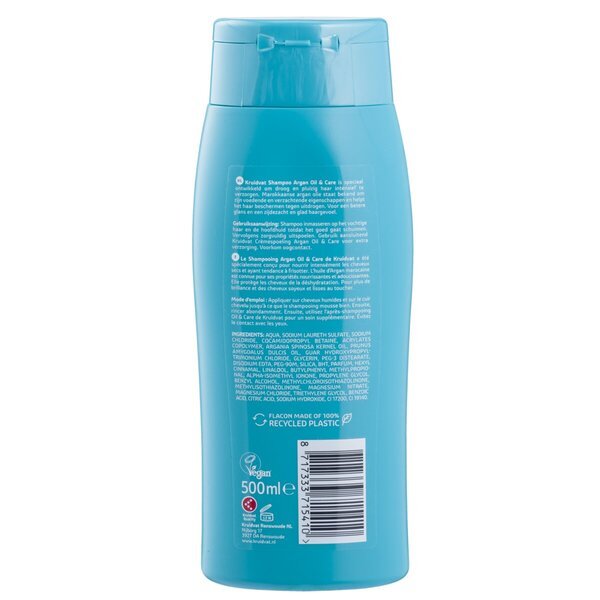 Kruidvat šampon s arganovim uljem i njegom<br>500ml