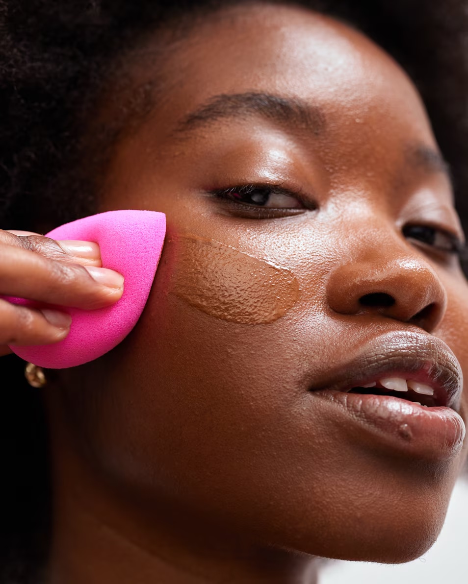 BEAUTYBLENDER Πρωτότυπο ροζ σφουγγάρι μακιγιάζ