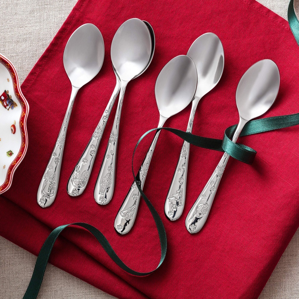 Villeroy & Boch kavos šaukštelių rinkinys, 6 dalys, „Toy's Delight“ – 1 dalis