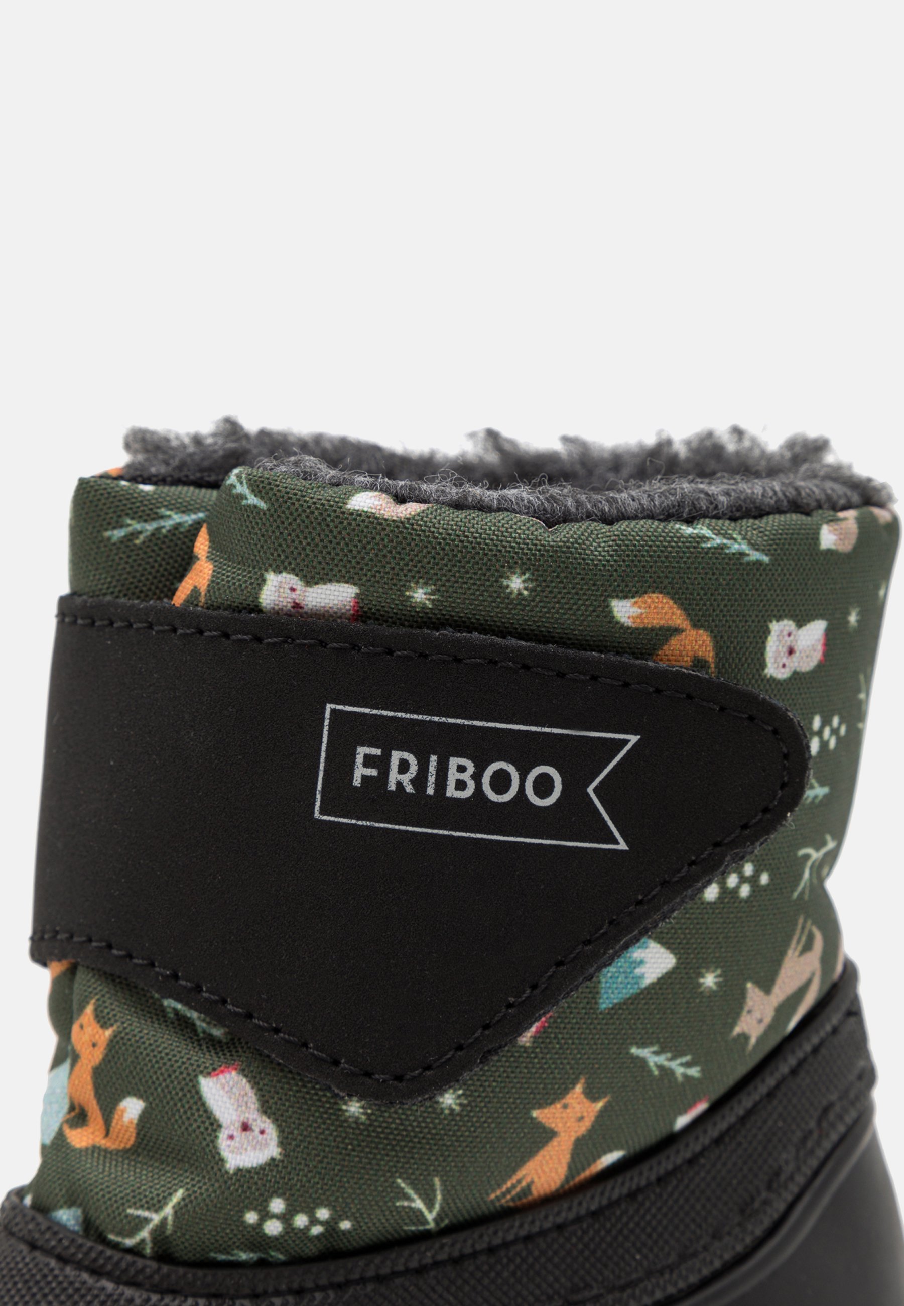 Friboo winterlaarzen - groen