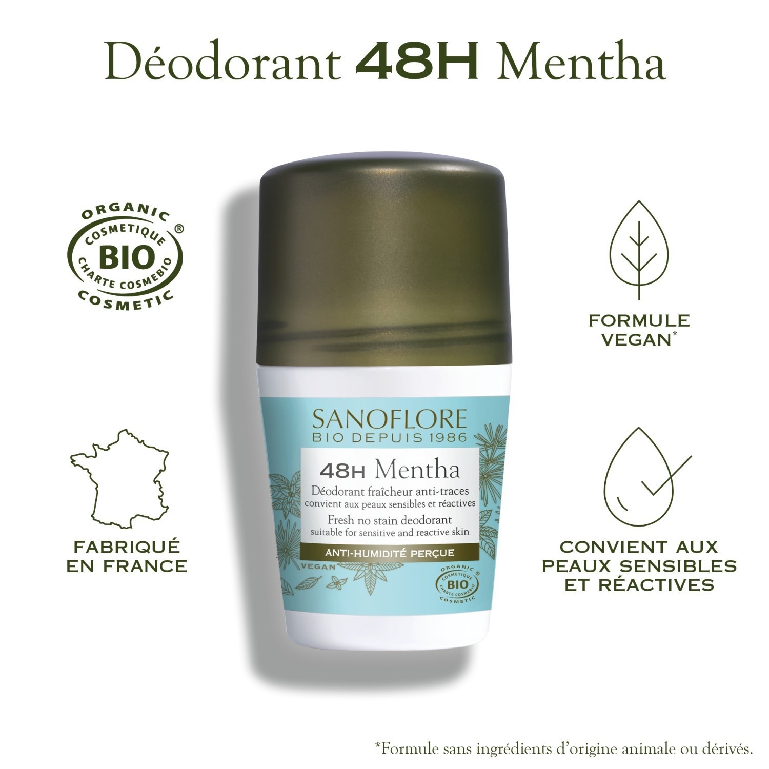 Sanoflore DÉODORANT CERTIFIÉS BIO