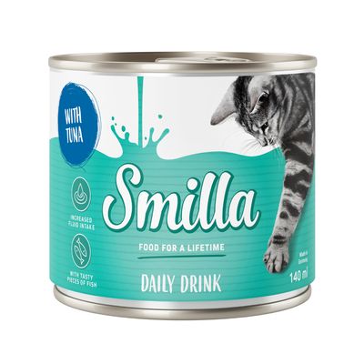 Smilla kattedrikk med tunfisk