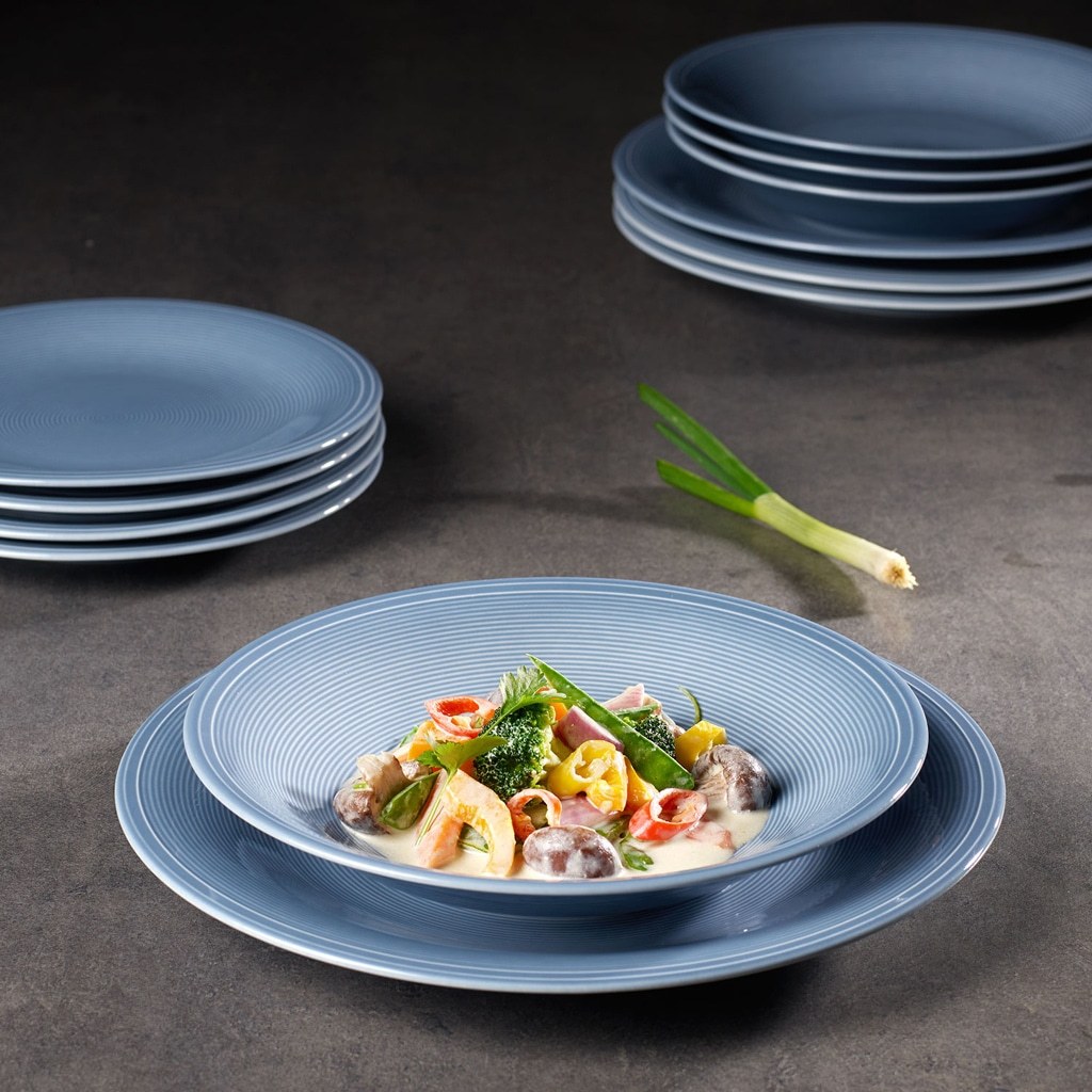 Villeroy & Boch gili lėkštė, Loop Horizon spalvos – 1 vnt.