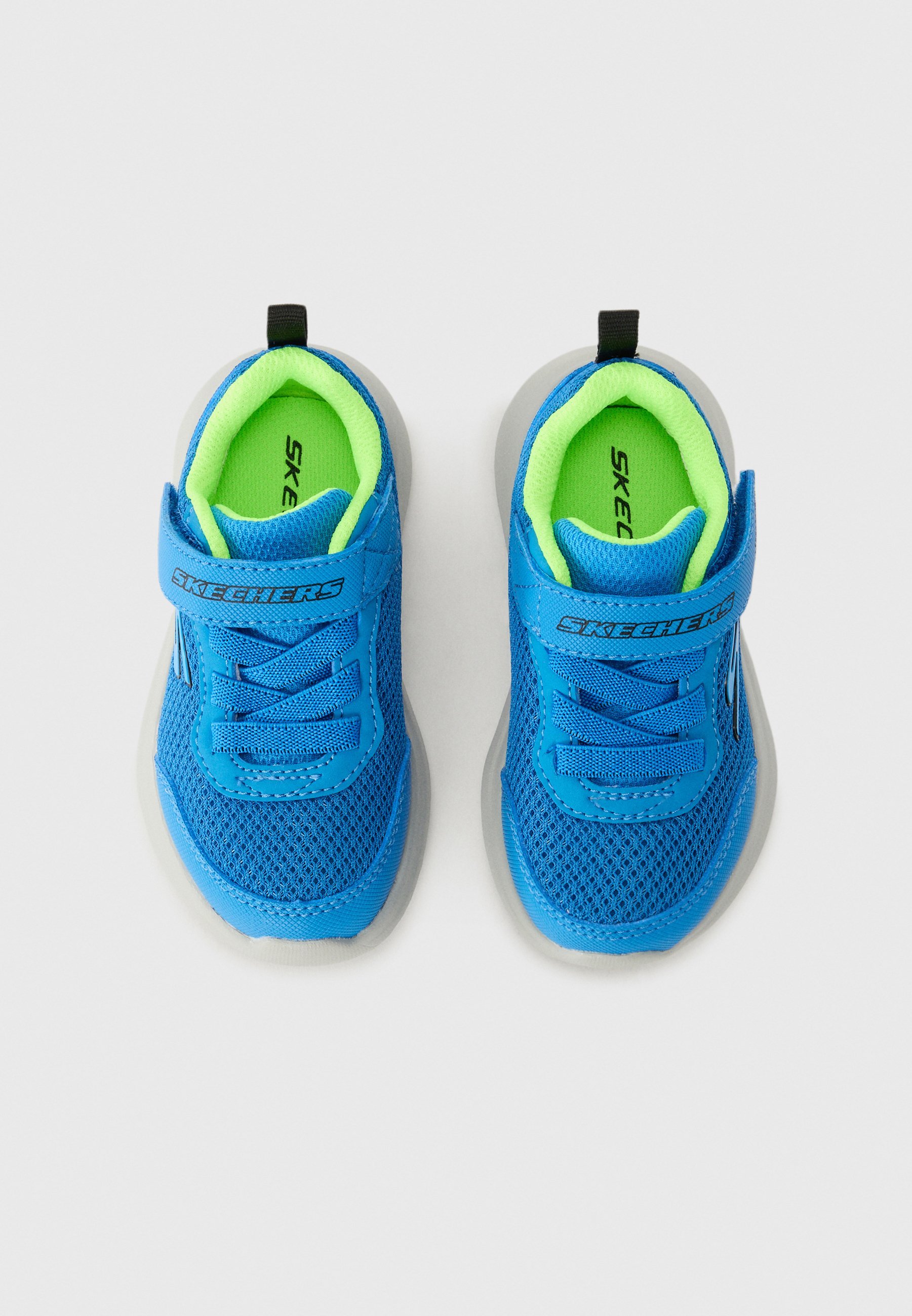 Skechers SELECTORS - Scarpe da ginnastica - blu/verde lime