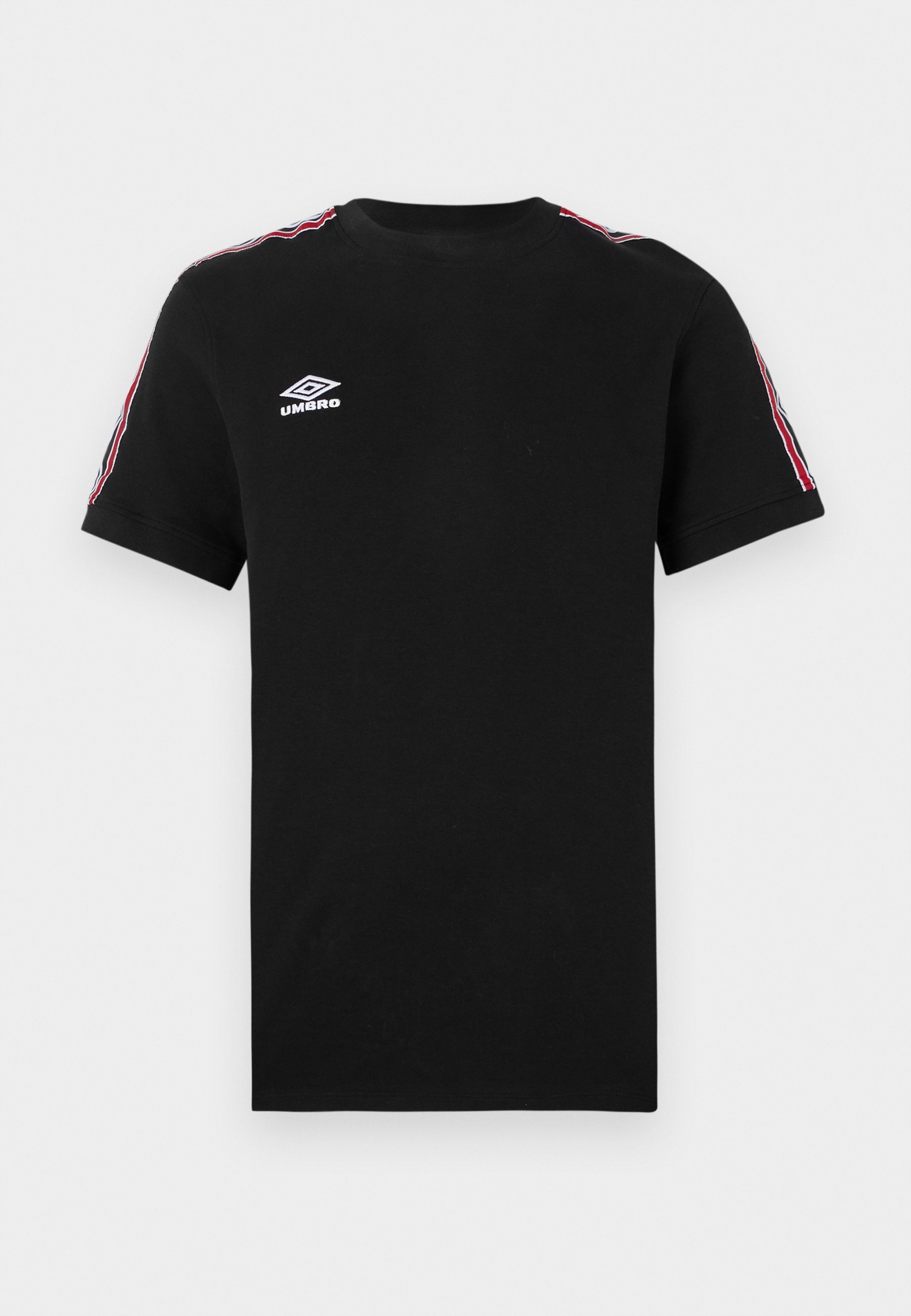 T-shirt Umbro TAPED TEE - T-shirt basic - nera
