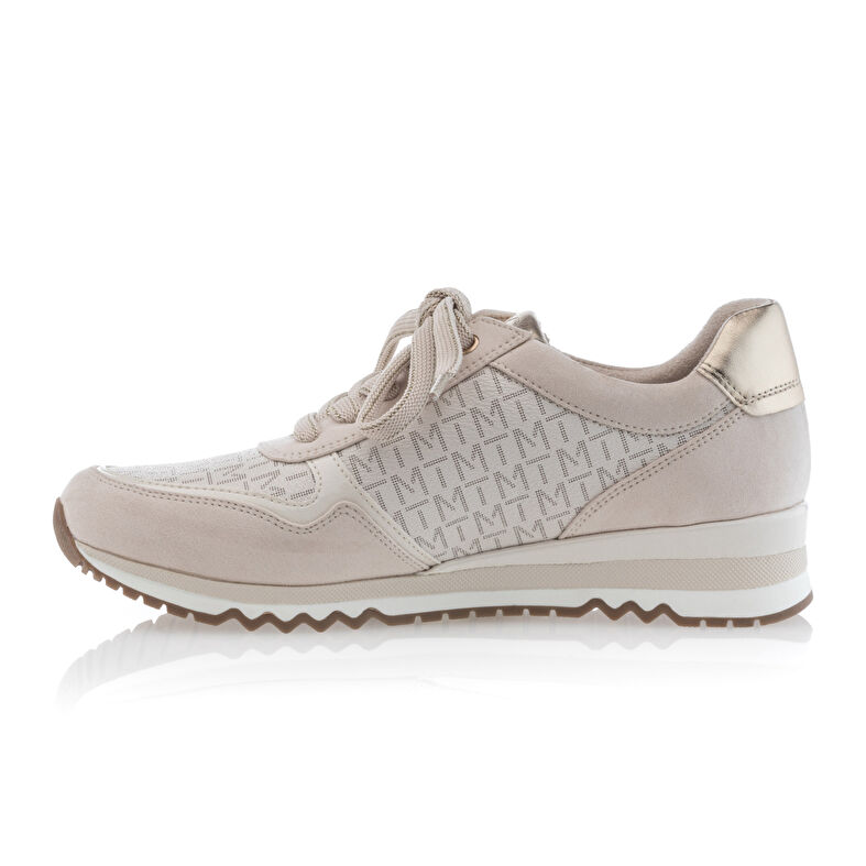 Καλάθια / αθλητικά παπούτσια Femme Beige