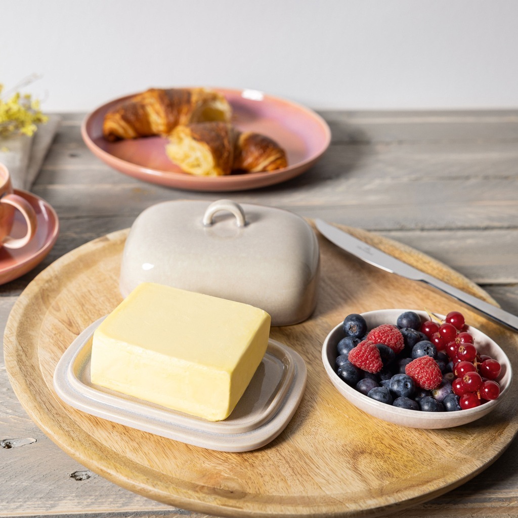 Man patīk. Villeroy & Boch sviesta trauks, Perlemor Home Box – 1 gab.