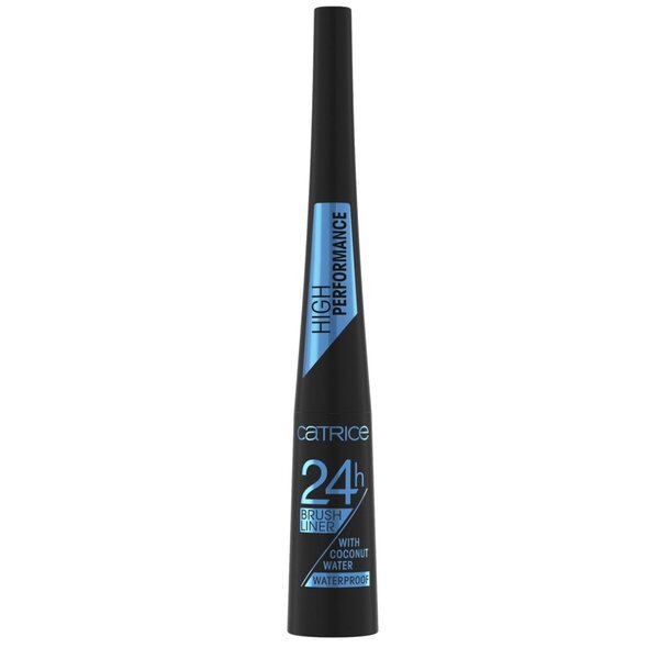 Catrice 24H Brush Liner Ultra Black ūdensizturīgs acu zīmulis<br>3ml