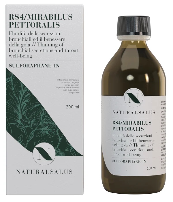 NATURALSALUS Rs4/Mirabilus Pett Liquid 200 ml