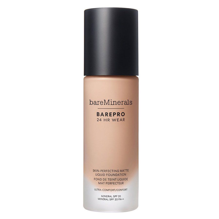 bareMinerals BarePro 24HR Wear Matný tekutý make-up pro dokonalou pleť