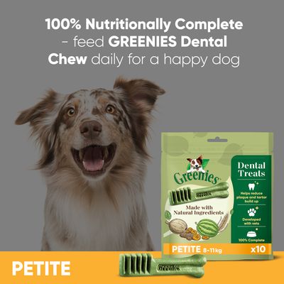 Greenies Golosinas Dentales para Perros Pack Ahorrador 3 x 170 g