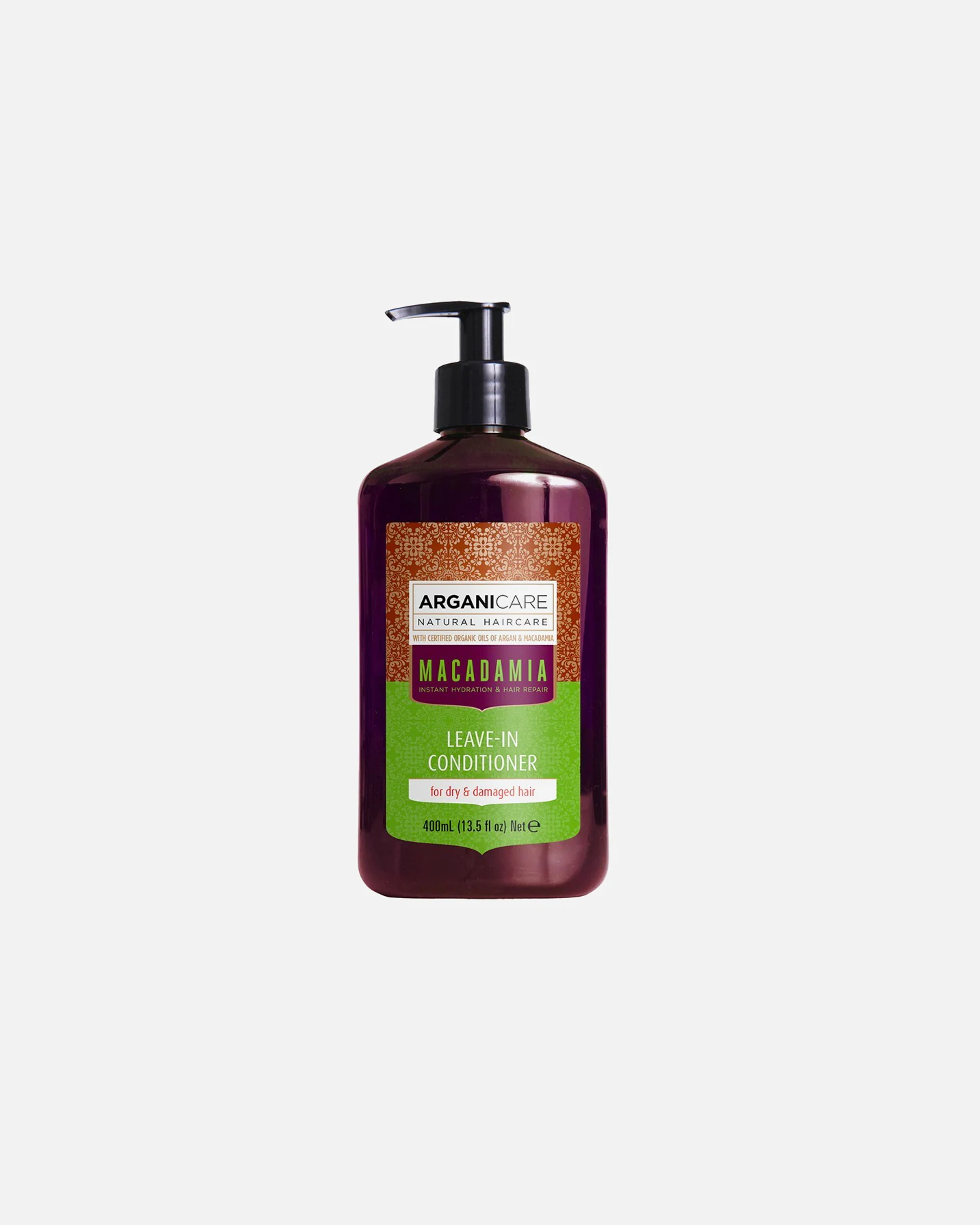 Arganicare Soin sans rinçage à l'huile de macadamia