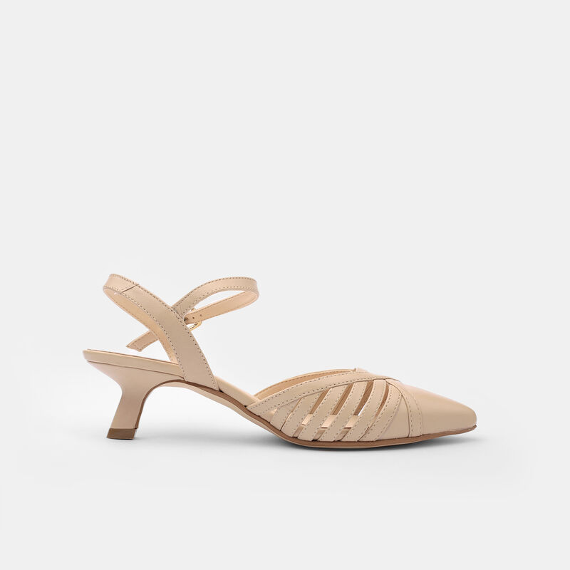 Damen-Slingback mit 6 cm Absatz