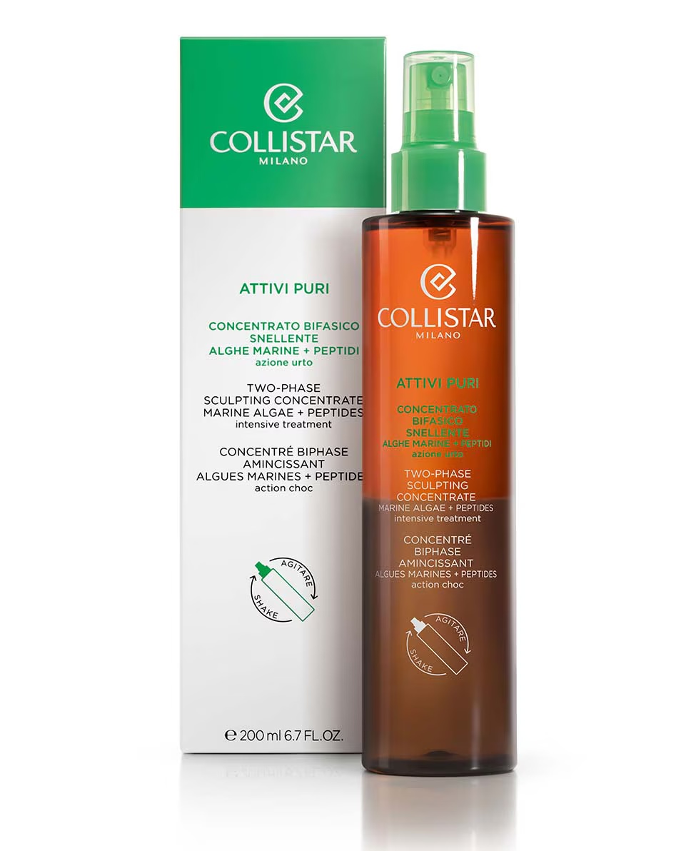 CONCENTRAT DE SCULPTARE BIFAZIC COLLISTAR SPECIAL PERFECT BODY PEPTIDE DIN ALGE MARINE
