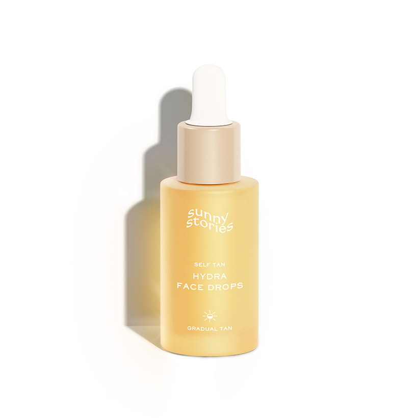 Öntanító hidratáló arccseppek fokozatos barnulásért 30 ml - Sunny Stories