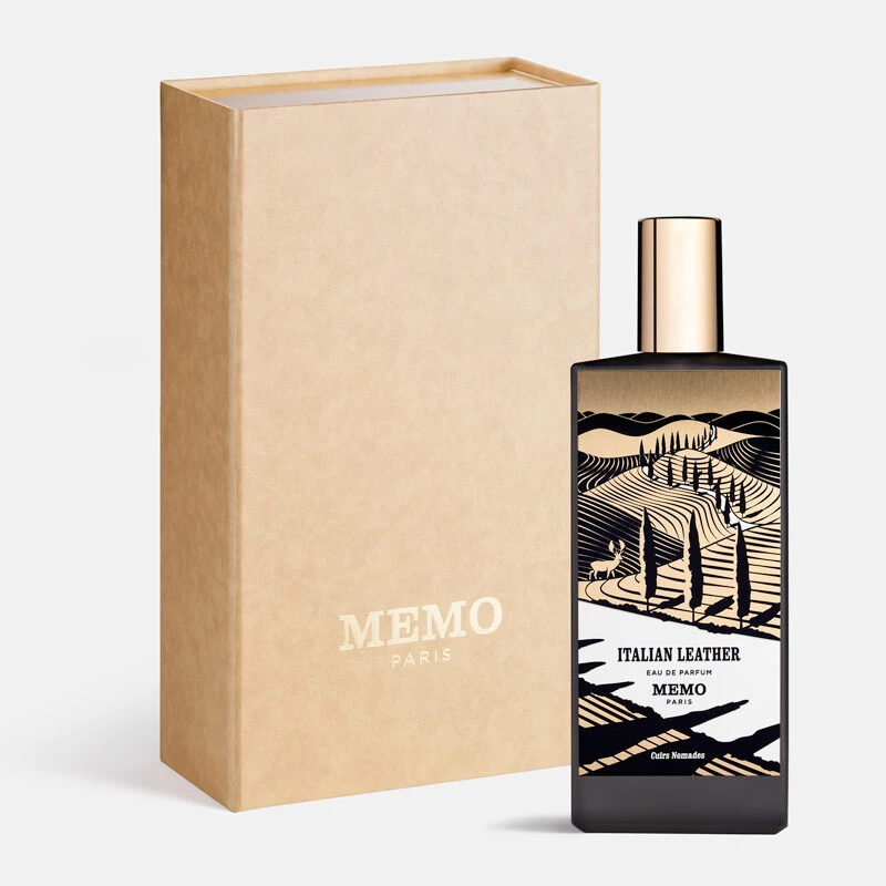 Italian Leather EdP 75 ml - MEMO Paris