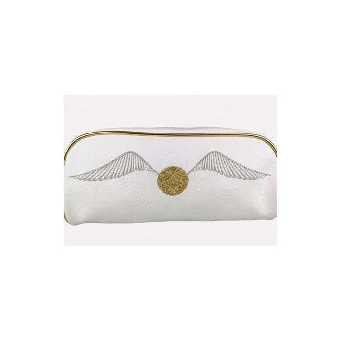 Neceser - Harry Potter - Snitch Dorada - Blanco - Dorado - Mujer