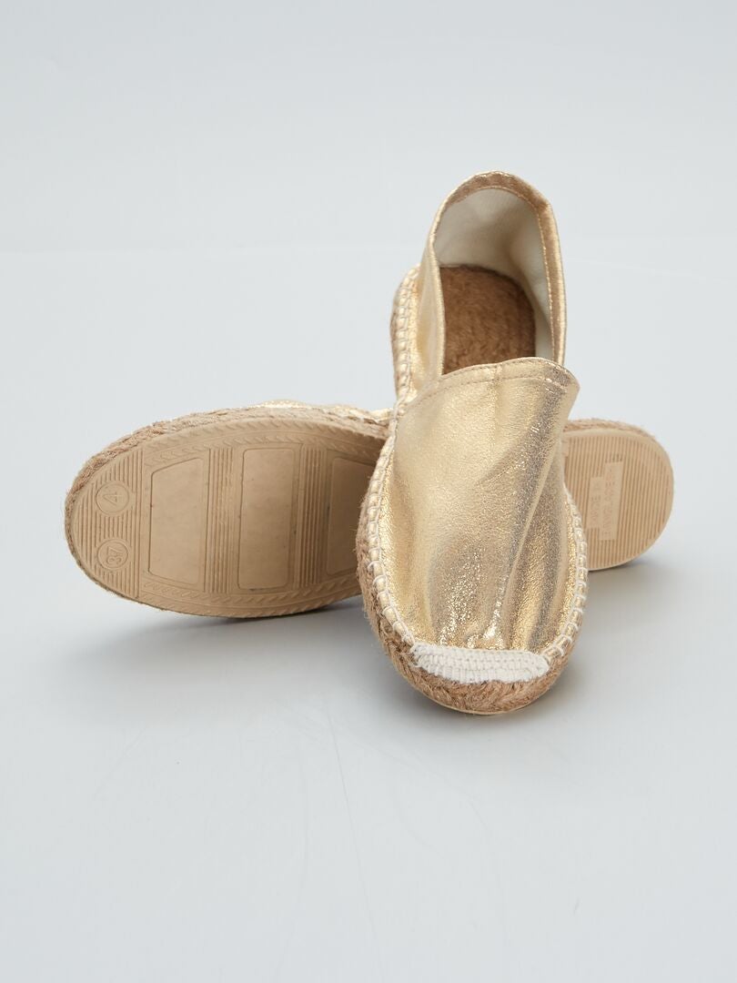 Espadrilles - BEIGE