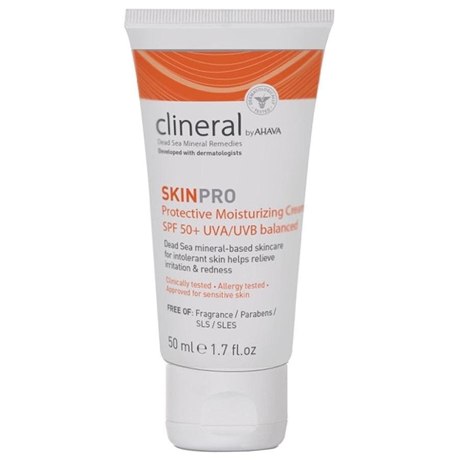 Clineral SKINPRO Zaštitna hidratantna krema za lice SPF 50 - 50 ml