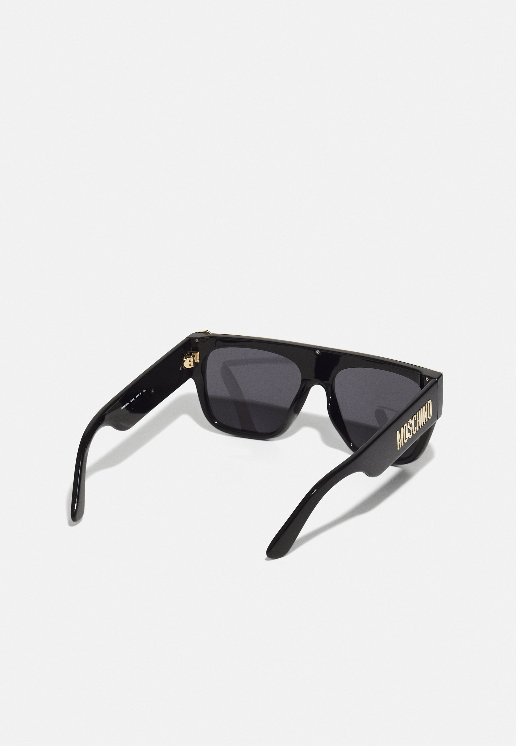 MOSCHINO UNISEX - Zonnebril - zwart