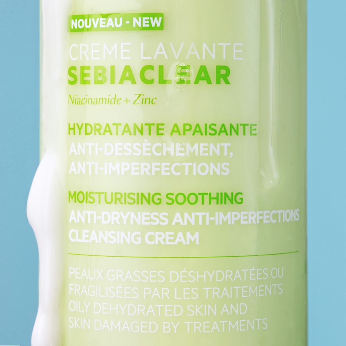 SVR Sebiaclear Crème lavante