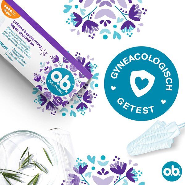 ob Extra Protect Super tamponok<br>16 db