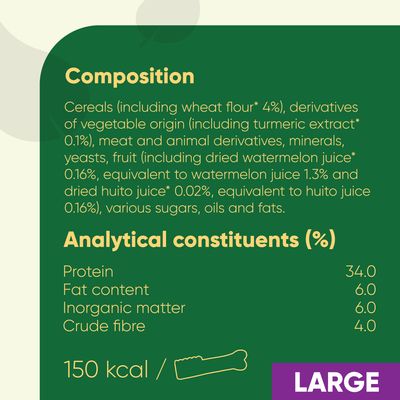Greenies Hunde-Zahnpflege-Kauartikel Sparpackung 3 x 170 g