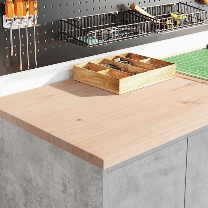 MOTHINESSTO – 6-teilige Garagenschränke, Betongrau, Holzwerkstoff