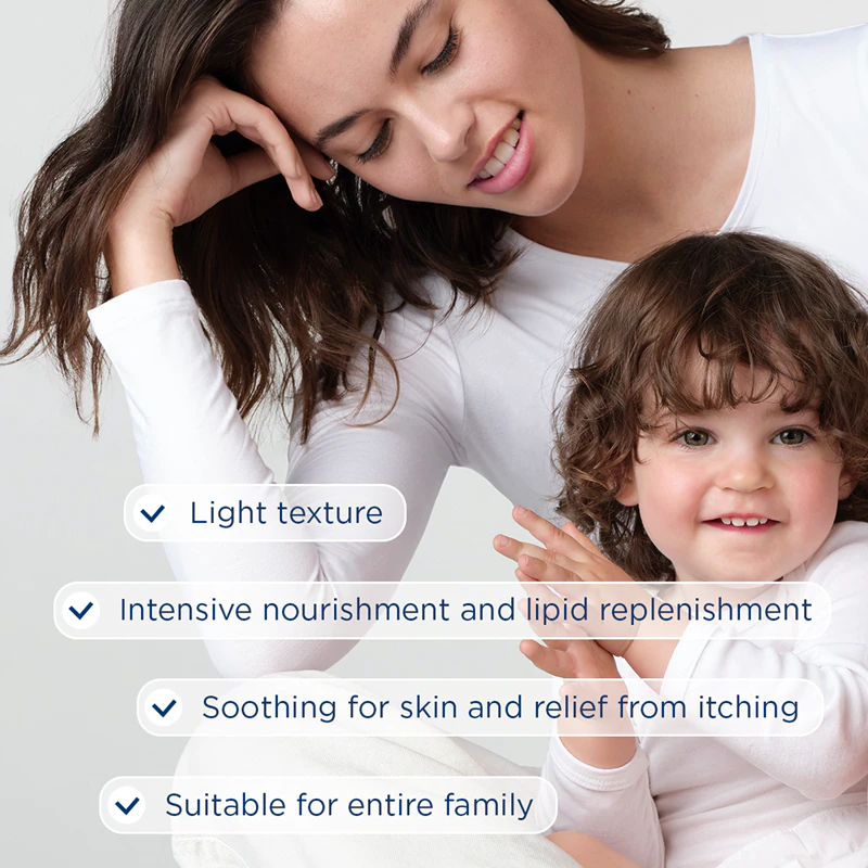 Bioderma Atoderm Gel-Creme Intensivo: cuidado calmante para pele seca e atópica.
