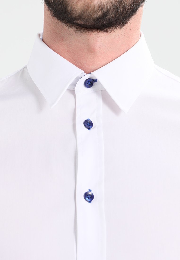 Pier One shirt - wit/blauw