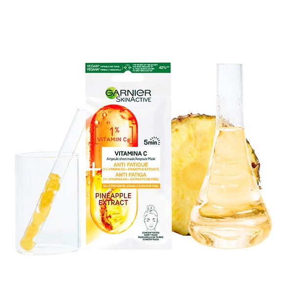 Mască facială cu vitamina C | 15g