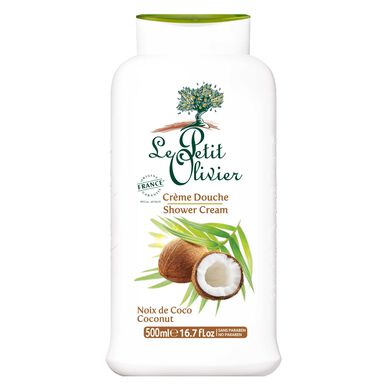 Le Petit Olivier kokos dusjkrem 500 ml 500 ml